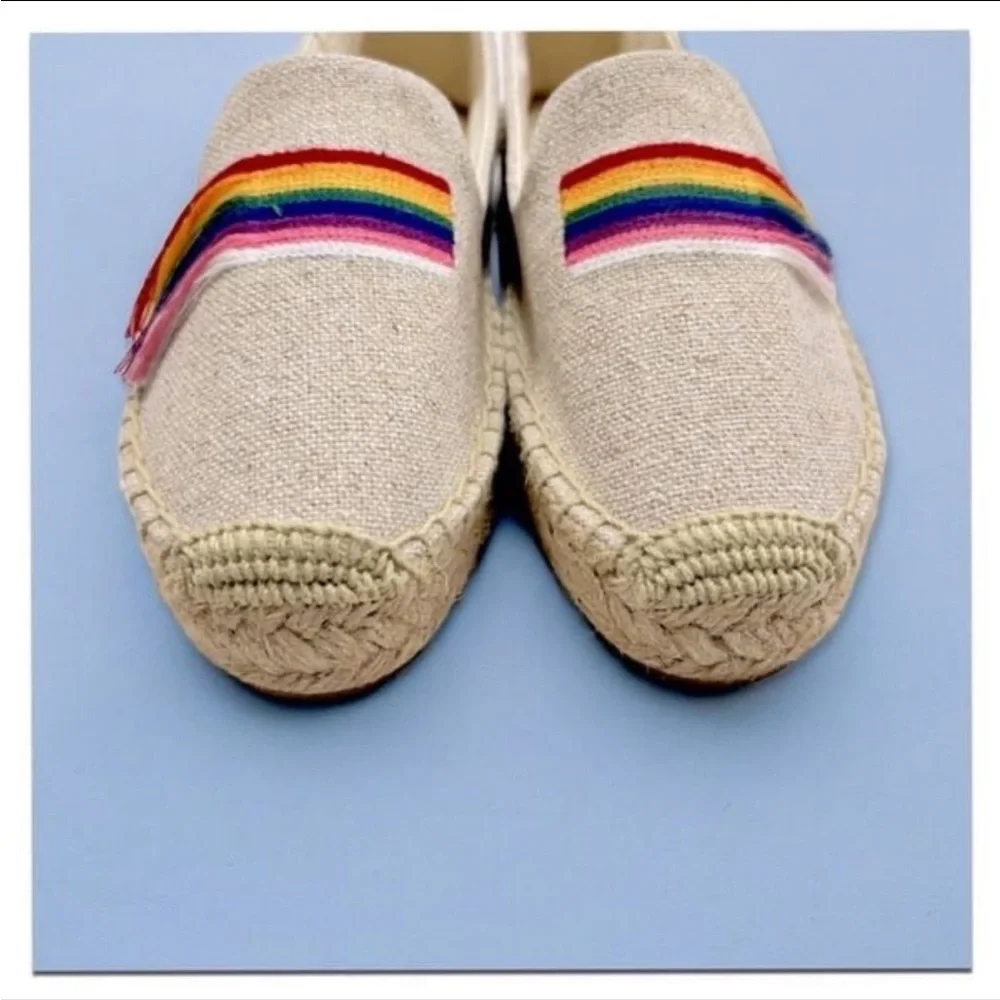 Anthropologie/Soludos Traditional Handcrafted Espadrilles Brand New in Box Sz 8
